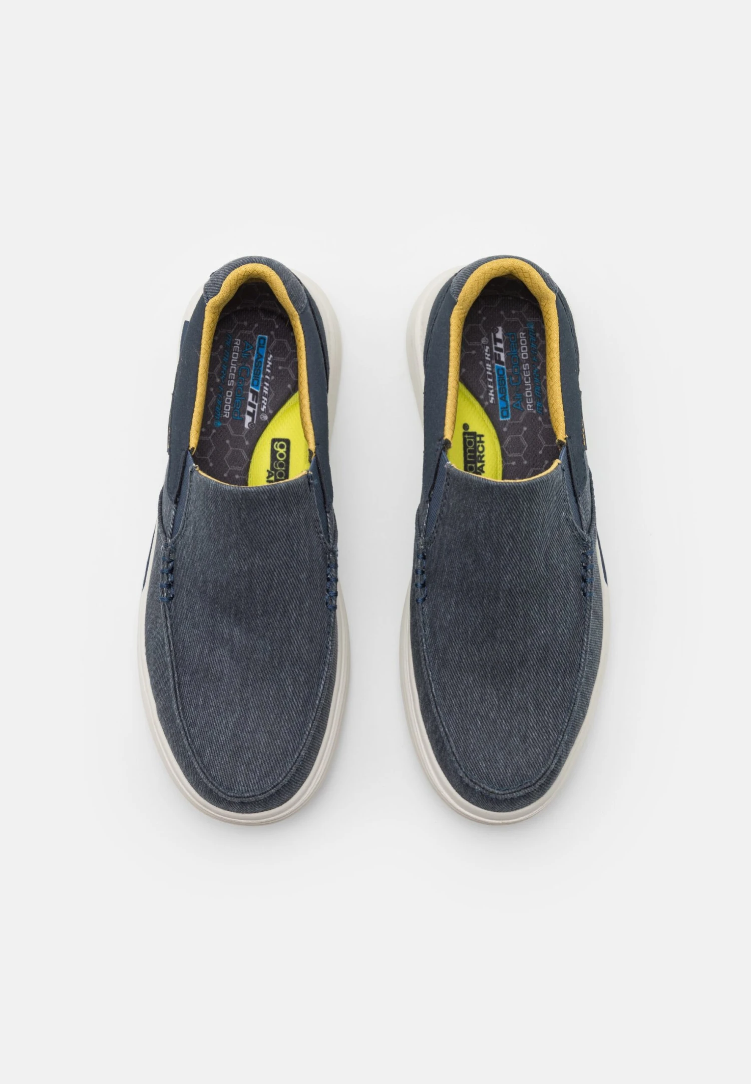 Skechers Proven Classic Fit - Sneakers Laag - Navy 4 Skechers Proven Classic Fit - Sneakers Laag - Navy - Afbeelding 4