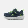 Skechers Gore Strap Molded Logo - Sneakers Laag - Navy/Lime