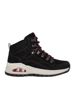 Uno Rugged - Veterboots - Black Suede/Durasuede -Aanbiedingen Skechers Winkel 6549a6dd9a964190ab5f422d95774555