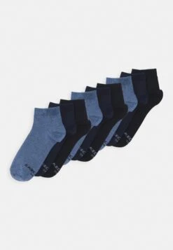 Skechers Online Women Basic Quarter 9 Pack - Sokken - Denim Melange