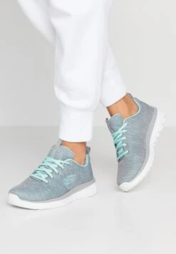 Skechers Graceful - Sneakers Laag - Gray/Mint