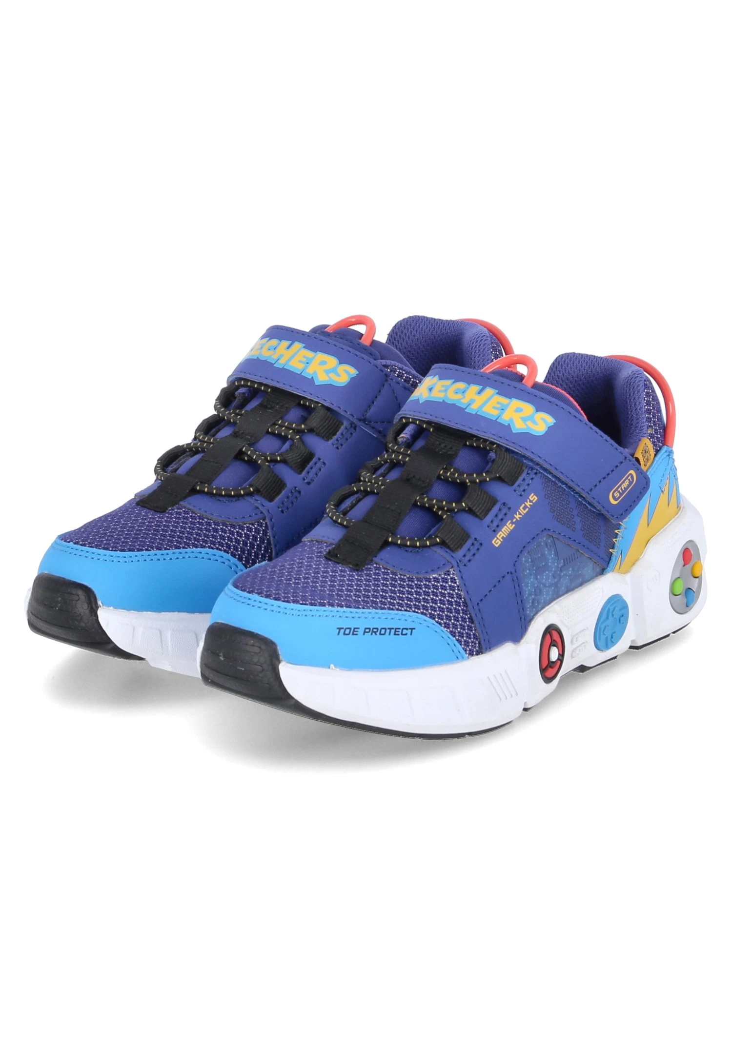 Skechers Gametronix - Sneakers Laag - Blau 5 Skechers Gametronix - Sneakers Laag - Blau - Afbeelding 5