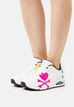 Uno - Sneakers Laag - Blanco