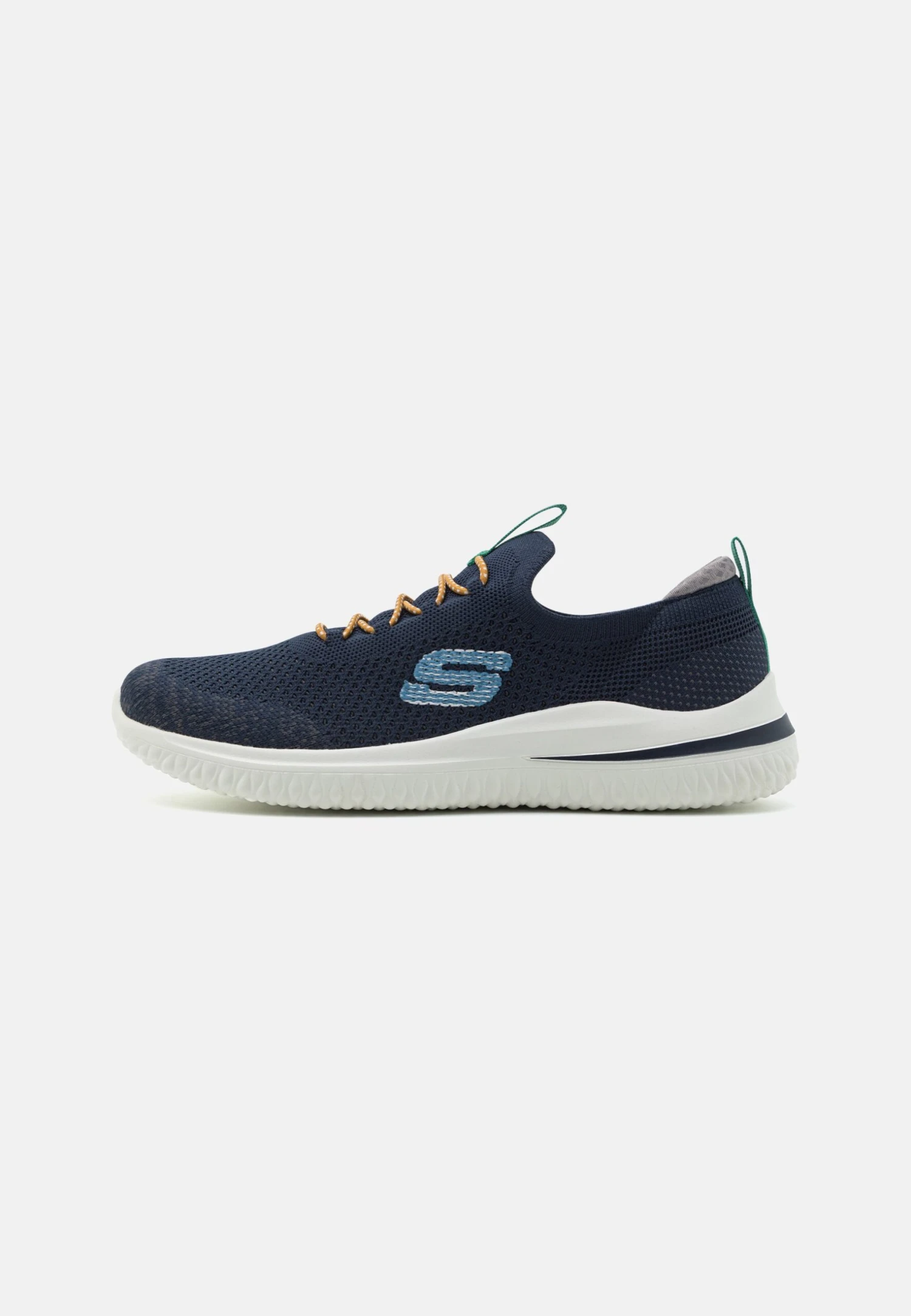 Skechers Delson 3.0 - Sneakers Laag - Navy 1 Skechers Delson 3.0 - Sneakers Laag - Navy