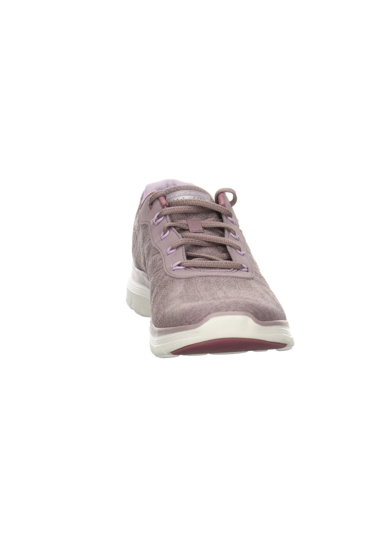 Skechers Schnürhalb Fresh Move - Sneakers Laag - Mauve 6 Skechers Schnürhalb Fresh Move - Sneakers Laag - Mauve - Afbeelding 6