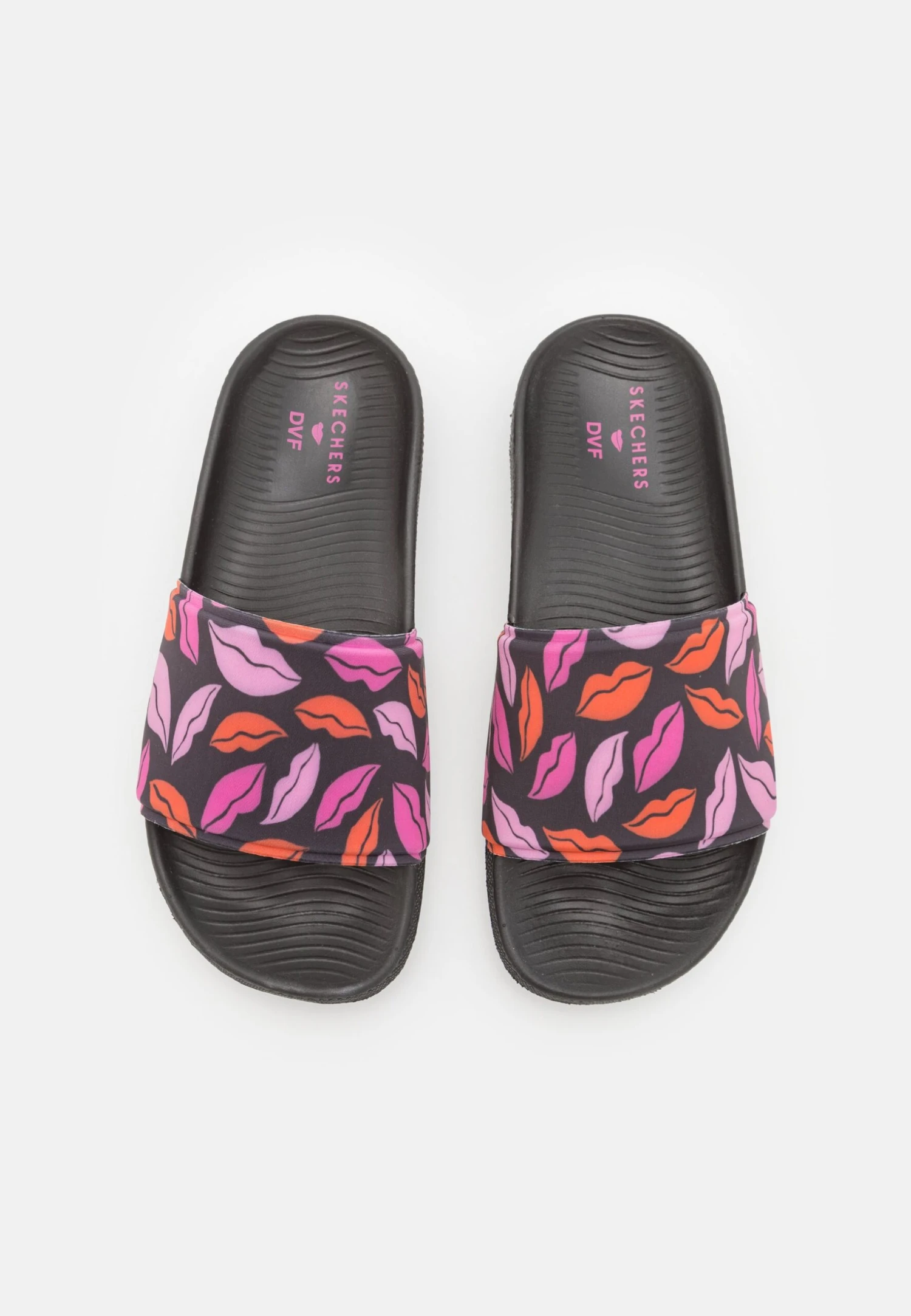 Hyper Slide X Diane Von Fürstenberg - Muiltjes - Black/Multi-Coloured 6 Hyper Slide X Diane Von Fürstenberg - Muiltjes - Black/Multi-Coloured - Afbeelding 6