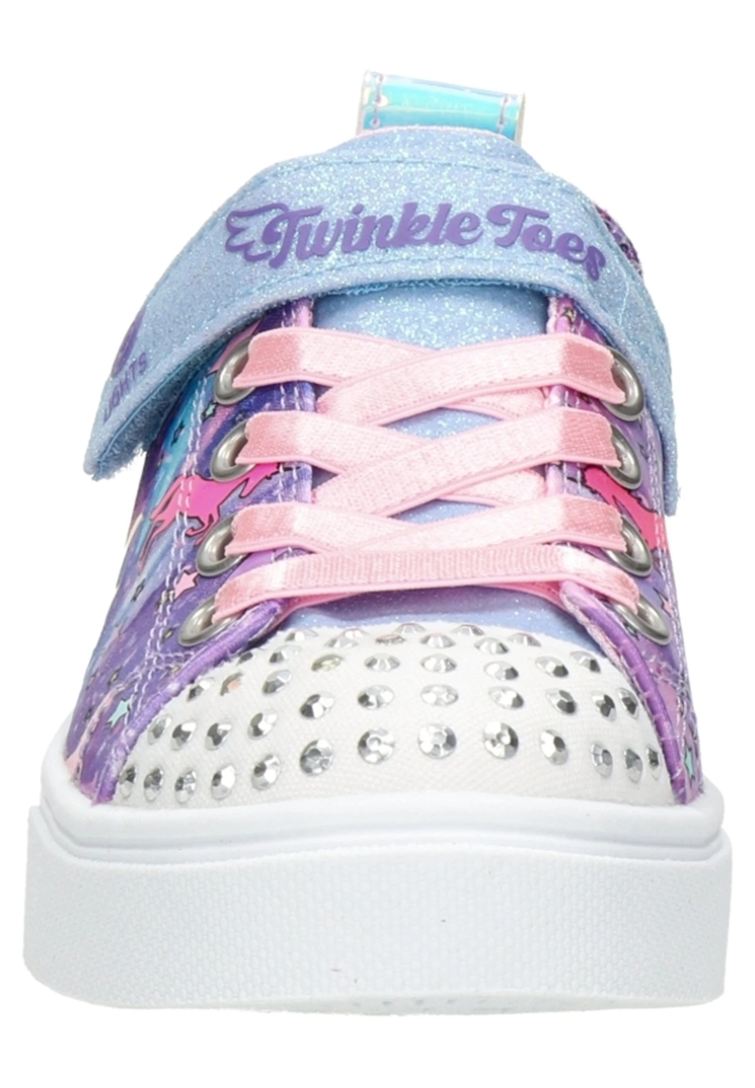 Skechers Twinkle Sparks - Sneakers Laag - Paars 6 Skechers Twinkle Sparks - Sneakers Laag - Paars - Afbeelding 6