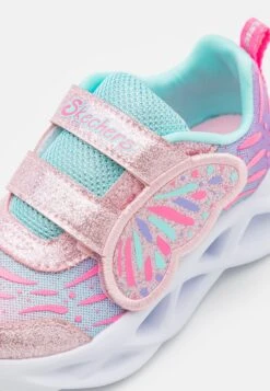 Skechers Twisty Brights - Sneakers Laag - Pink/Turquoise -Aanbiedingen Skechers Winkel 67f89044491644fdaad4bd5c851b76d7