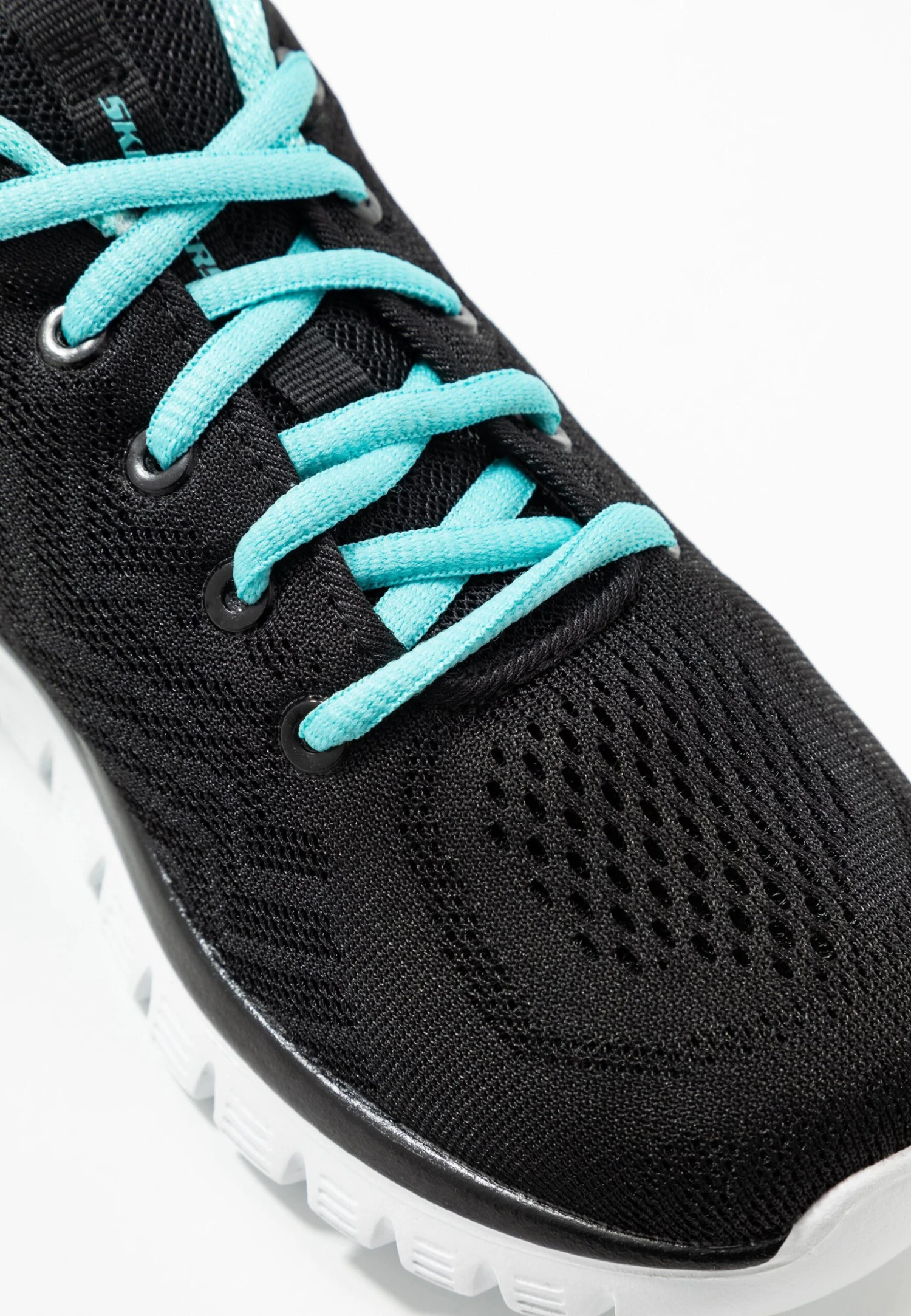 Skechers Graceful - Sneakers Laag - Black/Turquoise 7 Skechers Graceful - Sneakers Laag - Black/Turquoise - Afbeelding 7