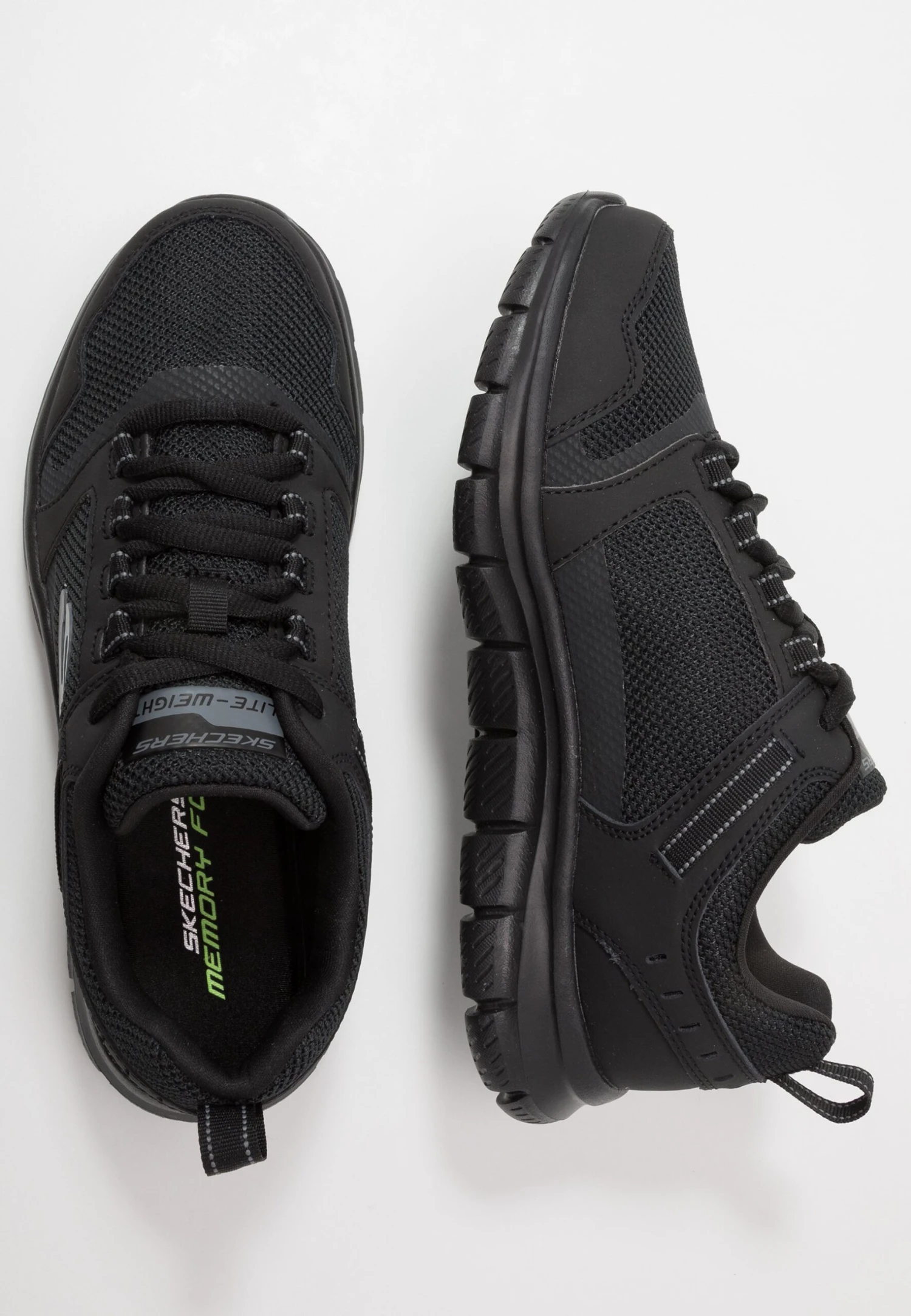 Track - Sneakers Laag - Black 2 Track - Sneakers Laag - Black - Afbeelding 2