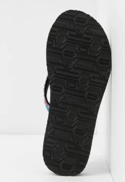 Skechers Meditation - Teensandalen - Black/Multicolor -Aanbiedingen Skechers Winkel 69d4fd5d28154c569ea46f14c74660c7