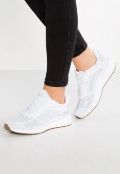 Bobs Squad - Sneakers Laag - White/Silver