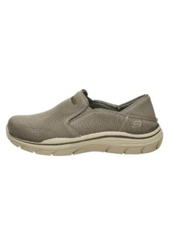 Skechers Expected - Sneakers Laag - Taupe