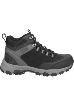 Skechers Selmen Telago - Veterboots - Schwarz