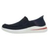 Skechers Delson 3.0 - Instappers - Navy Knit