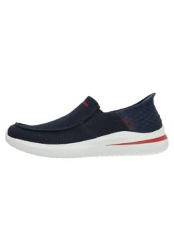 Skechers Delson 3.0 - Instappers - Navy Knit