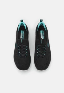 Skechers Glide-Step Flex - Sneakers Laag - Black/Light Blue -Aanbiedingen Skechers Winkel 6e30124bbf92431d8d204210510d4a4a