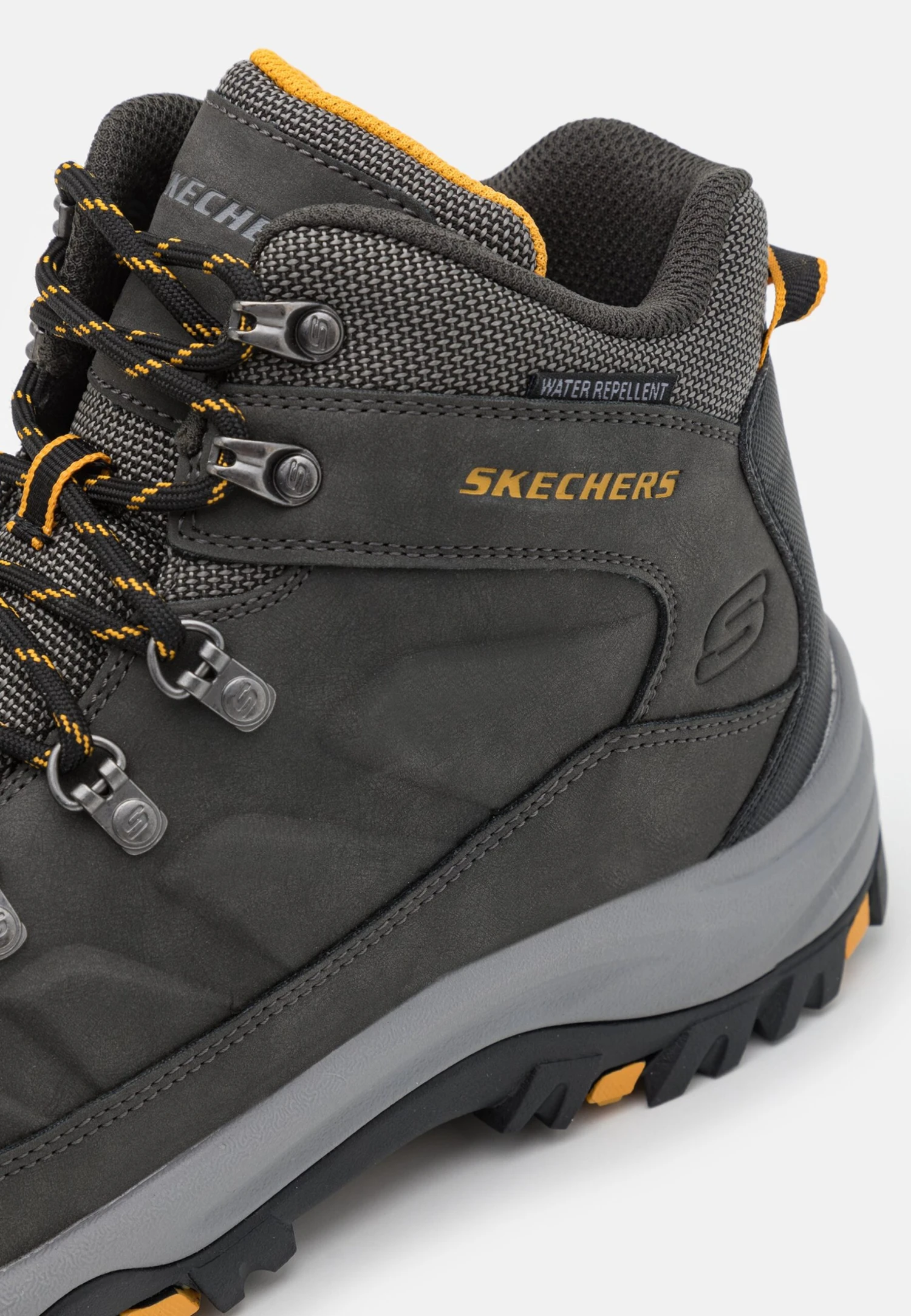 Skechers Relment - Veterboots - Char 6 Skechers Relment - Veterboots - Char - Afbeelding 6