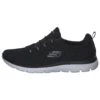 Skechers Summits Good Taste- Sneakers Laag - Black White
