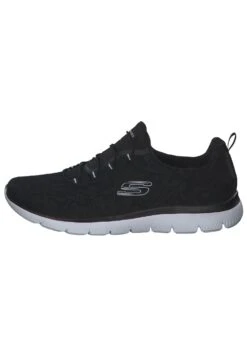 Skechers Summits Good Taste- Sneakers Laag - Black White