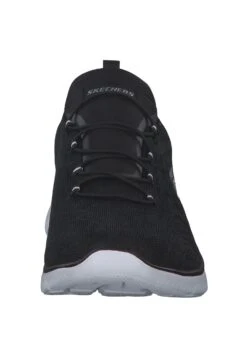 Skechers Summits Good Taste- Sneakers Laag - Black White -Aanbiedingen Skechers Winkel 70053e351fa3464dacaec26471b7be1f