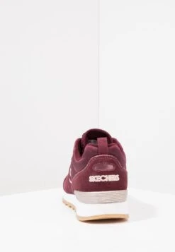 Skechers Sneakers Laag - Burgundy/Rose Gold -Aanbiedingen Skechers Winkel 723f54f82caa4bb89476d9e1b61cb846