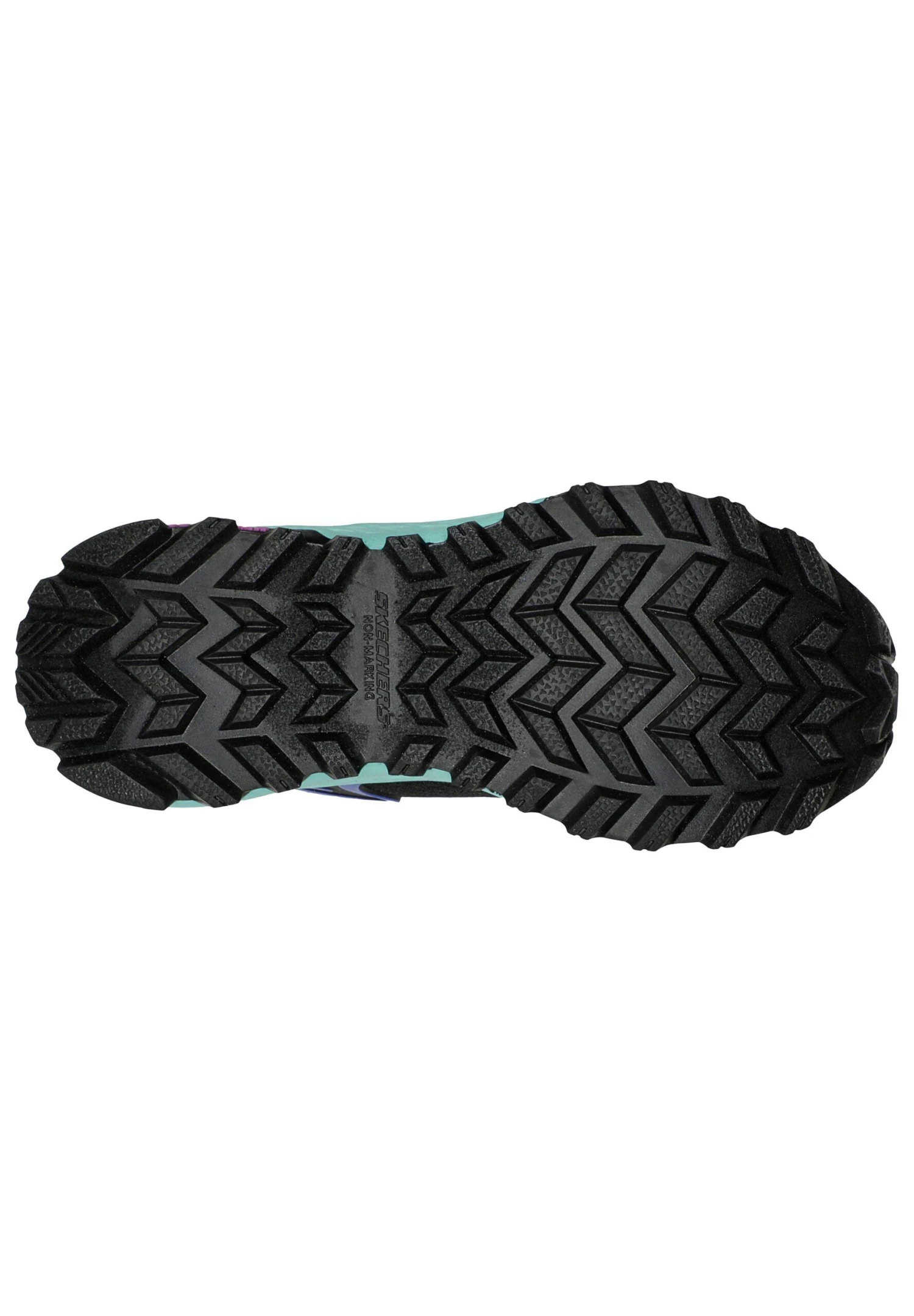 Fuse Tread Extreme Wanderers - Sneakers Hoog - Black Synthetic/Blue Trim 4 Fuse Tread Extreme Wanderers - Sneakers Hoog - Black Synthetic/Blue Trim - Afbeelding 4
