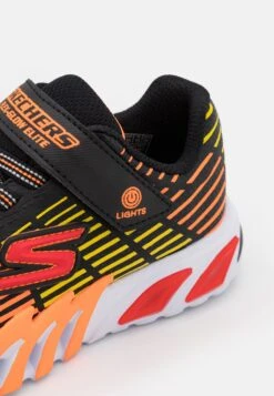 Skechers Flex-Glow Elite - Sneakers Laag - Black/Orange/Yellow/Red -Aanbiedingen Skechers Winkel 72d3c2e6492749a6b0a2bd67b6be2f33