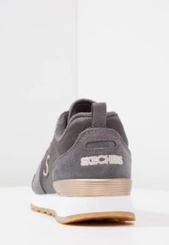 Skechers Sneakers Laag - Charcoal/Rose Gold -Aanbiedingen Skechers Winkel 742a9832be3b4db186daa66d50dae7f5