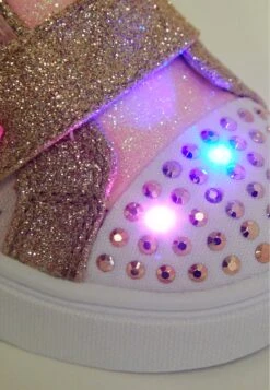 Skechers Twinkle Sparks - Sneakers Laag - Light Pink/Rose Gold -Aanbiedingen Skechers Winkel 747cd8361d9045d79fadec4a938db86a