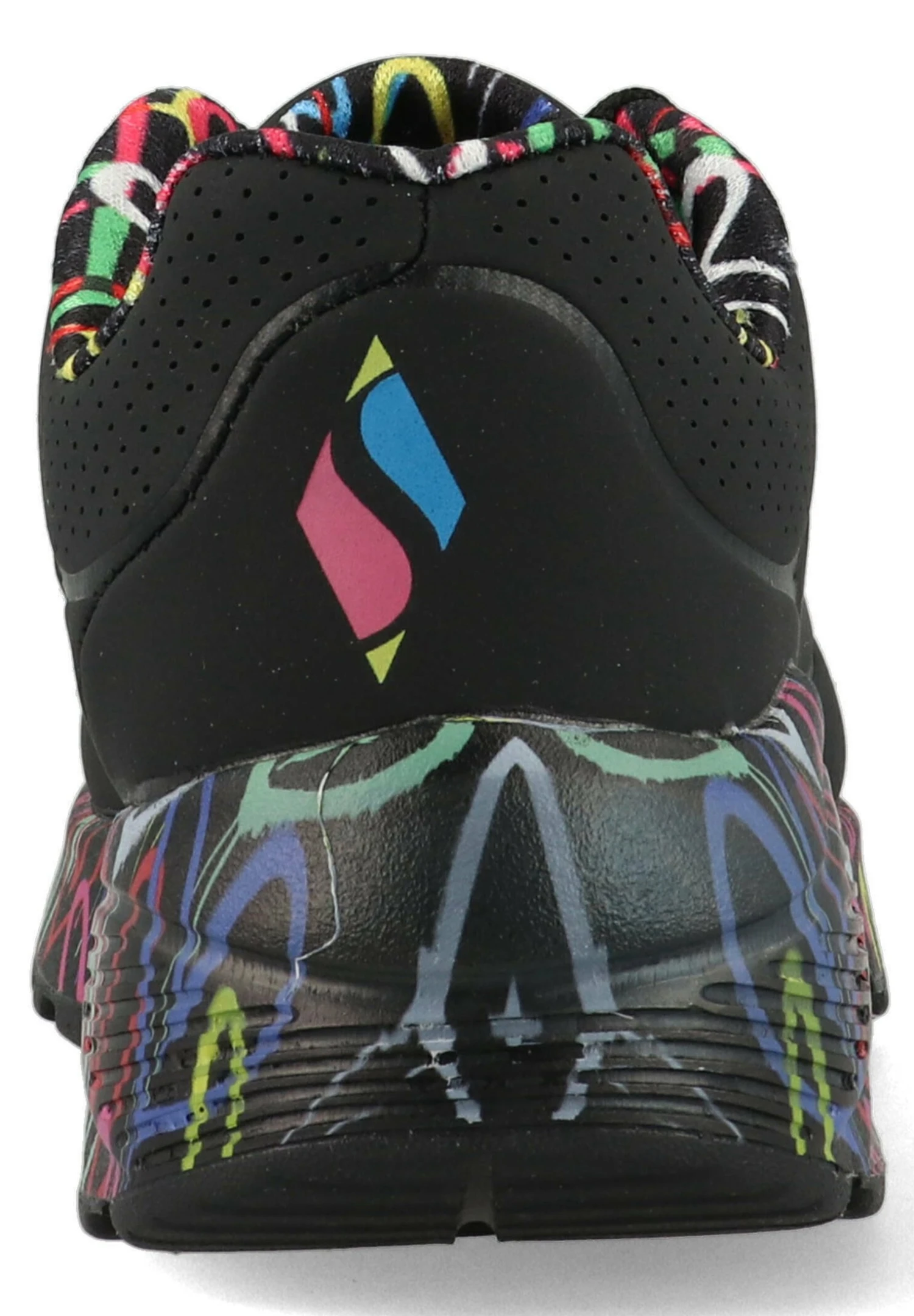 Skechers Street Uno LiteLovey Luv Jgol - Sneakers Laag - Black 3 Skechers Street Uno LiteLovey Luv Jgol - Sneakers Laag - Black - Afbeelding 3