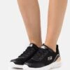 Skechers Skech Air Dynamight - Sneakers Laag - Black/Rose Gold