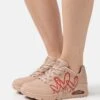 Uno X Goldcrown - Sneakers Laag - Light Pink/Red