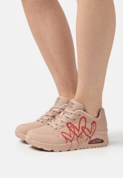 Uno X Goldcrown - Sneakers Laag - Light Pink/Red