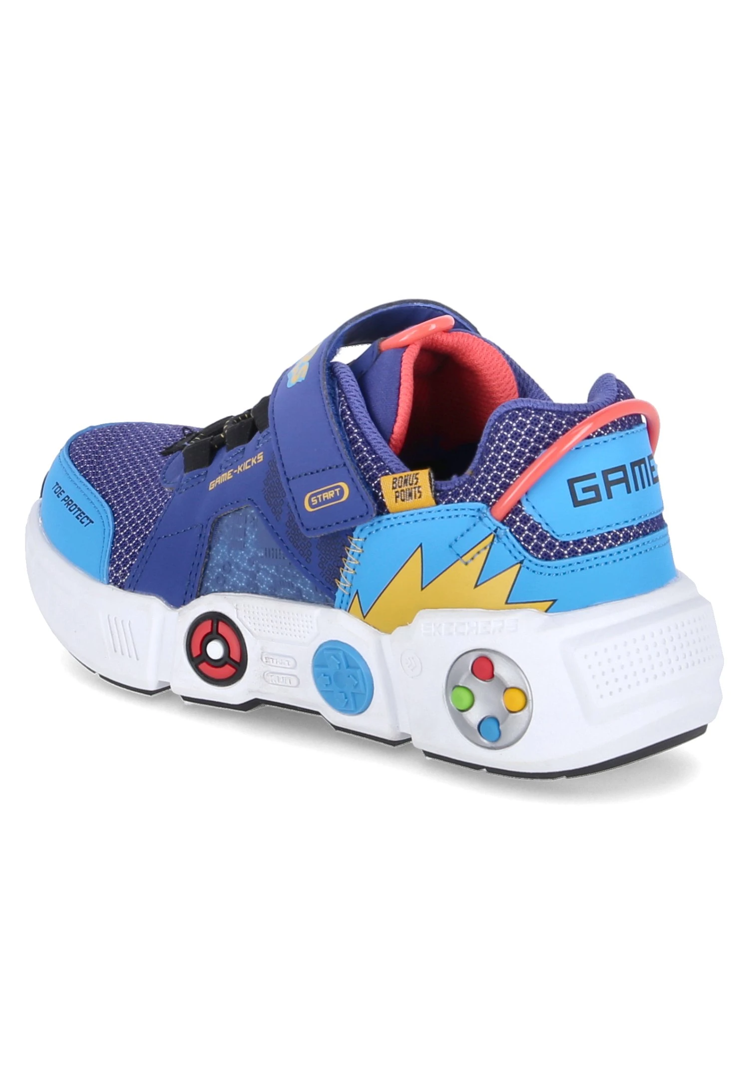 Skechers Gametronix - Sneakers Laag - Blau 6 Skechers Gametronix - Sneakers Laag - Blau - Afbeelding 6