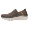 Dlux Walker - Sneakers Laag - Brown Mesh/Trim
