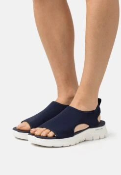 Flex Appeal 4.0 - Sandalen Met Sleehak - Navy