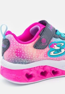 Skechers Flutter Heart Lights - Sneakers Laag - Navy/Multi-Coloured -Aanbiedingen Skechers Winkel 77d0b5cbc5af4915a787400eb9fd6f5c