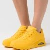 Uno - Sneakers Laag - Yellow
