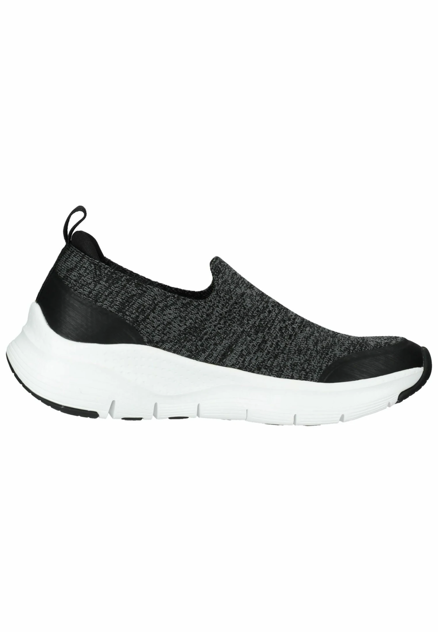 Skechers Instappers - Schwarz Blk 7 Skechers Instappers - Schwarz Blk - Afbeelding 7
