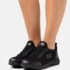 Skechers Squad- Sneakers Laag - Black