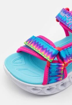 Skechers Rainbow Print Lighted Flower Details - Sandalen - Multi-Coloured -Aanbiedingen Skechers Winkel 796c3ccb2588480fb623090adb0a45e4