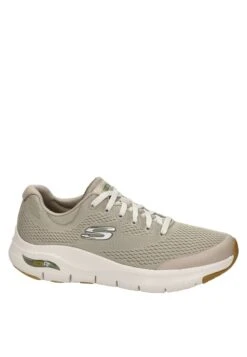 Skechers Arch- Sneakers Laag - Taupe -Aanbiedingen Skechers Winkel 79df2b603a4a46f49ae09f1a5a977ec3