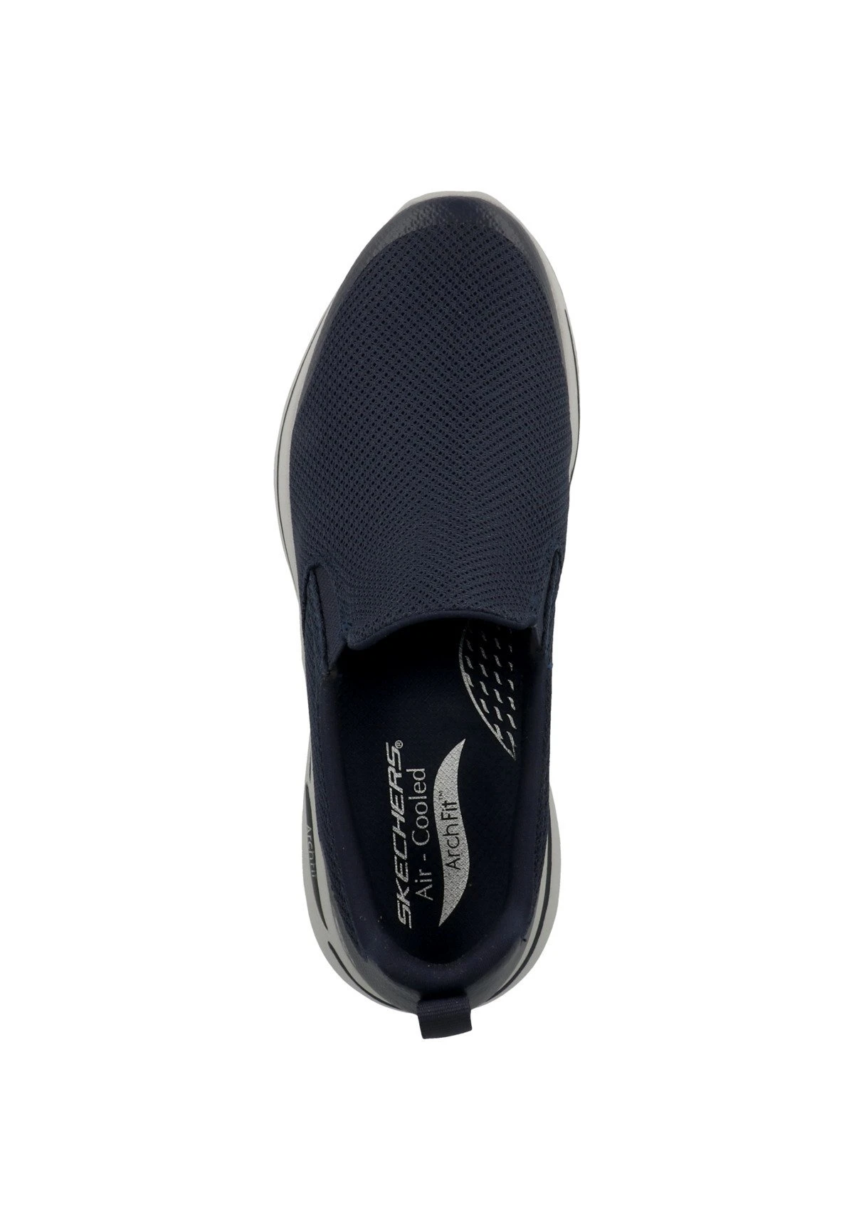 Skechers Go Walk Arch Fit - Instappers - Navy Gray 3 Skechers Go Walk Arch Fit - Instappers - Navy Gray - Afbeelding 3