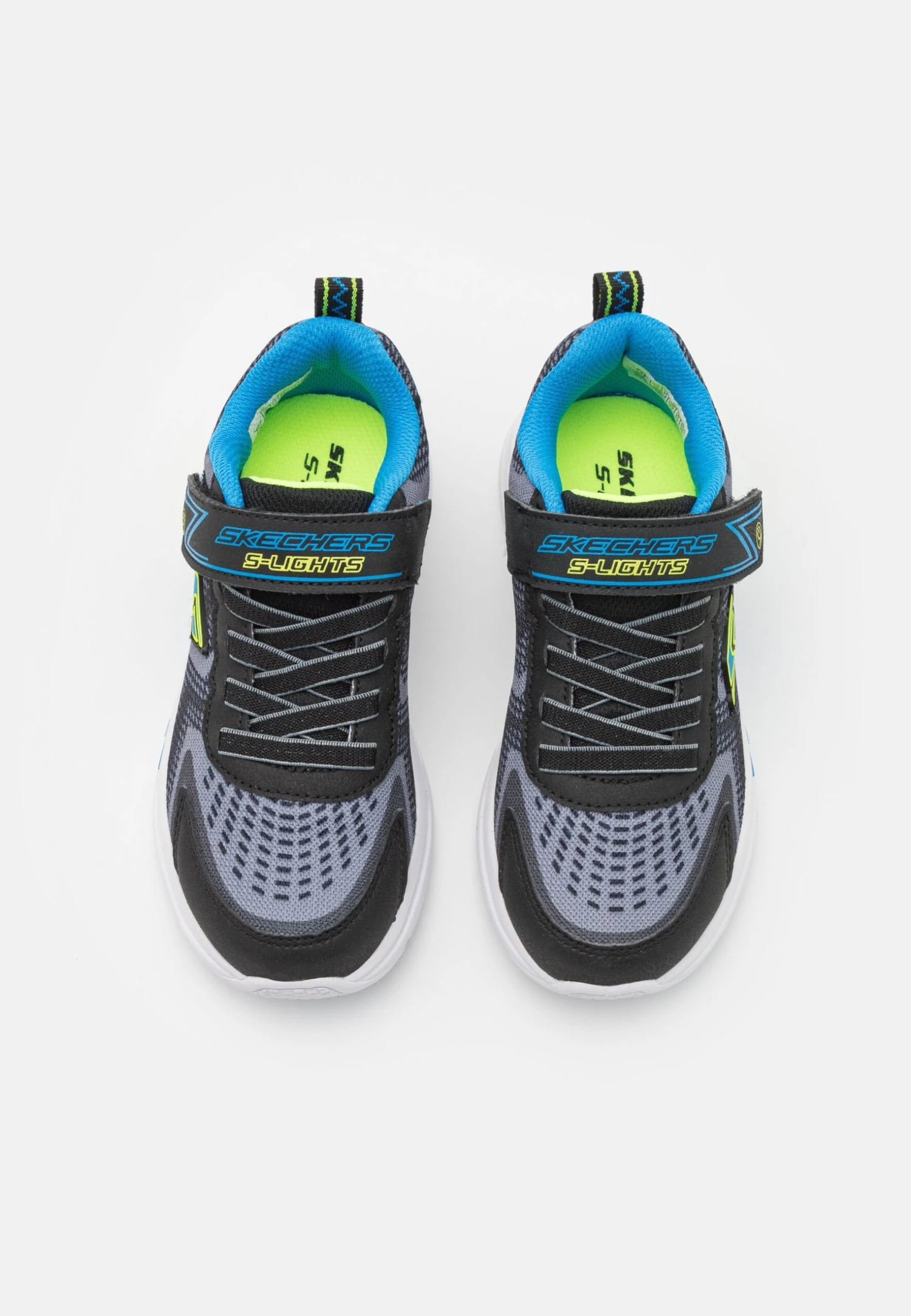 Skechers Lighted Tech Piece - Sneakers Laag - Schwarz 4 Skechers Lighted Tech Piece - Sneakers Laag - Schwarz - Afbeelding 4