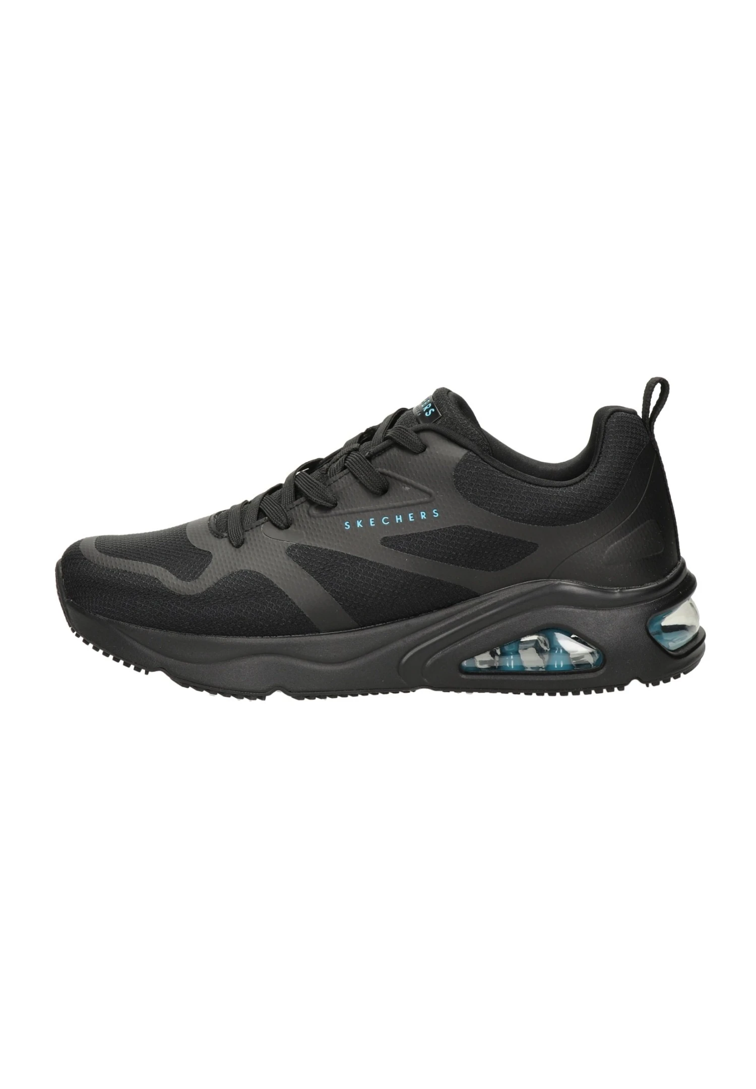 Skechers Tresair - Sneakers Laag - Zwart 1 Skechers Tresair - Sneakers Laag - Zwart