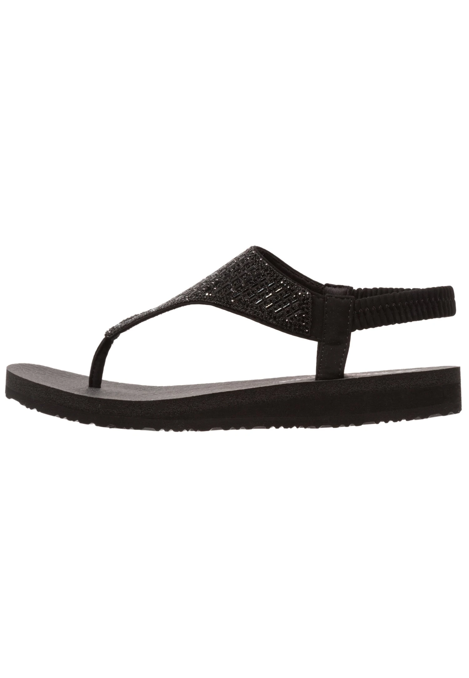 Skechers Meditation - Rock Crown - Teensandalen - Black 2 Skechers Meditation - Rock Crown - Teensandalen - Black - Afbeelding 2