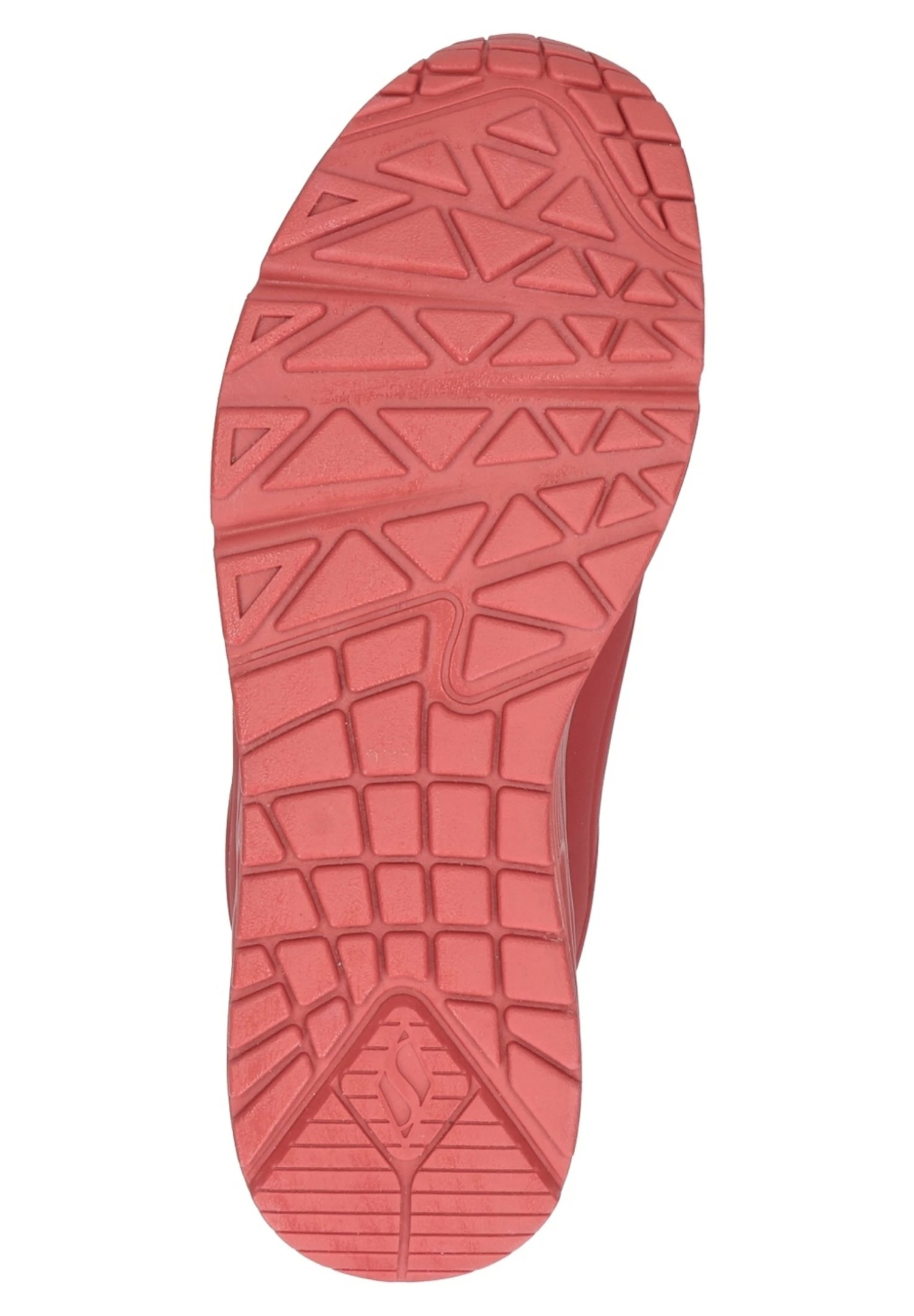 Skechers Street Uno - Sneakers Laag - Rood 4 Skechers Street Uno - Sneakers Laag - Rood - Afbeelding 4