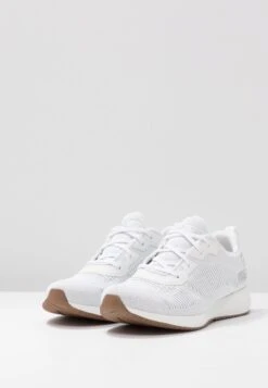 Bobs Squad - Sneakers Laag - White/Silver -Aanbiedingen Skechers Winkel 7ad99aca52264847b2a6dc8f469ff57c
