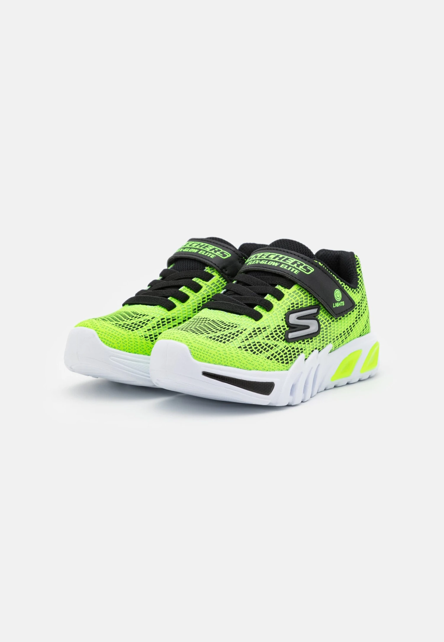 Skechers Flex-Glow Elite - Sneakers Laag - Green 2 Skechers Flex-Glow Elite - Sneakers Laag - Green - Afbeelding 2